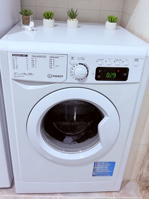 Maquina de lavar roupa 8 kg marca indesit