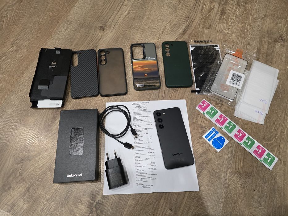 Samsung s23 phantom black 8/256 gb Офіційний