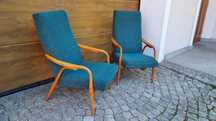 Suman Fotel 947 TON Czechosłowacja, lata 60 Design PRL Do Renowacji