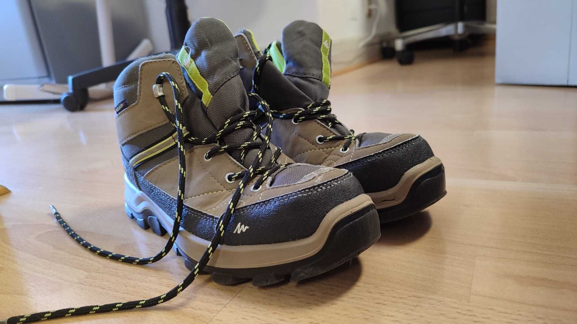 Sapatos caminhada