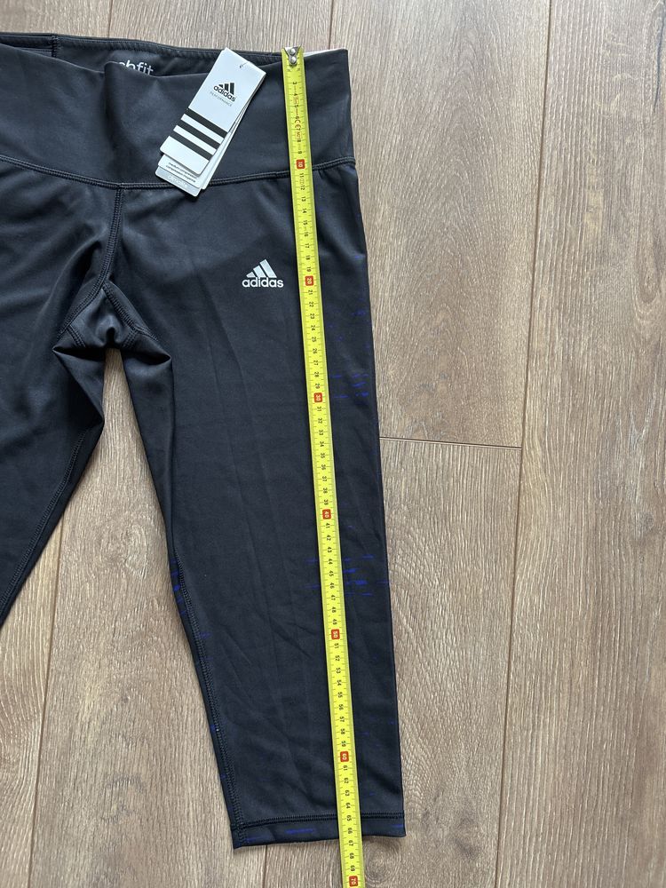 Nowe spodnie legginsy Adidas techfit rozmiar 40