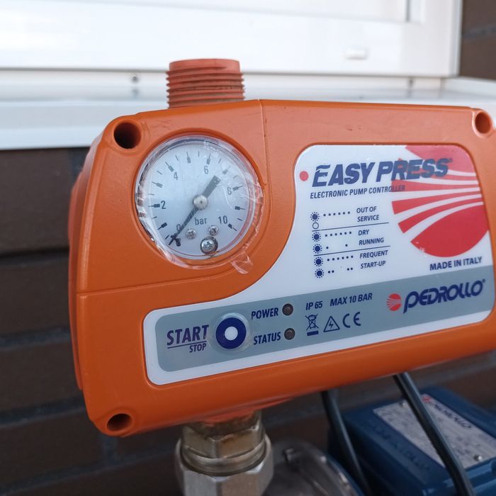 Насосна станція PEDROLLO 4CRM80