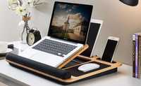 Podstawka pod laptopa stojak na laptop składana regulowana do 17"
