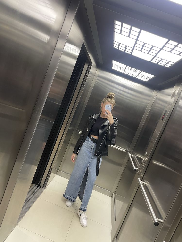 Спідниця джинсова максі  Zara