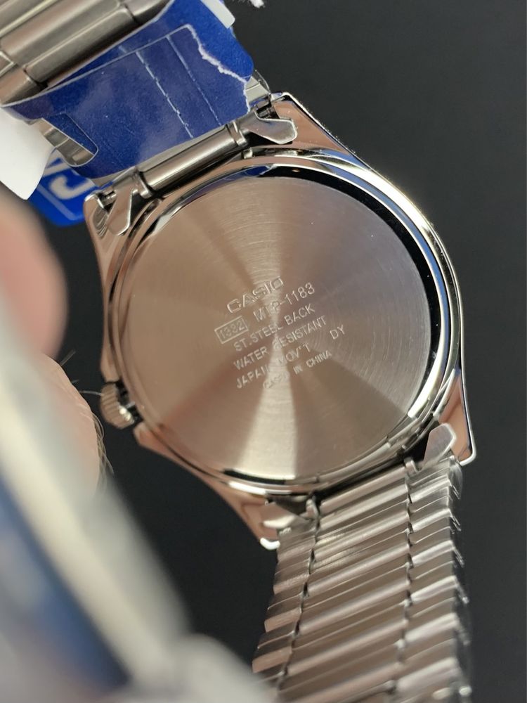 Годинник чоловічий Casio MTP-1183A-1A Оригінал Гарантія Часы мужские