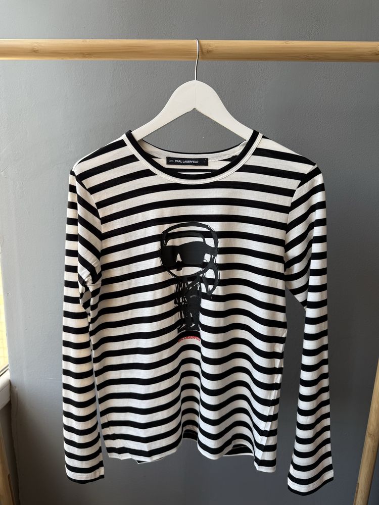 Лонгслів жіночий Karl Lagerfeld S-L