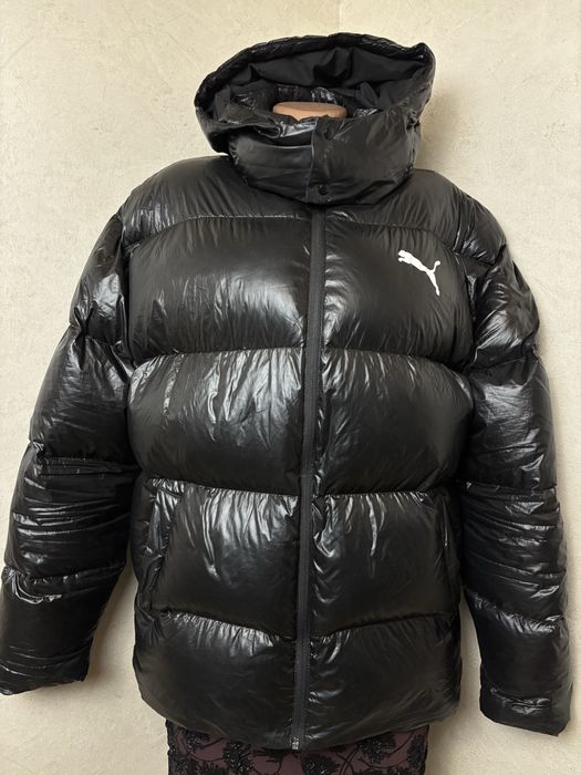 Куртка пуховік volume down jacket puma 582161