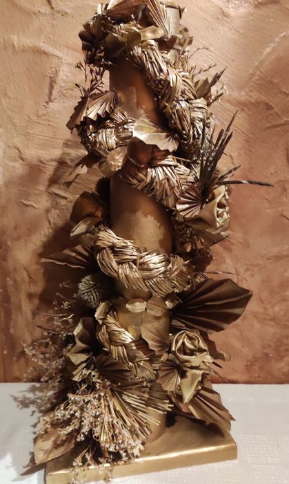 Kompozycja stroik ozdoba świąteczna