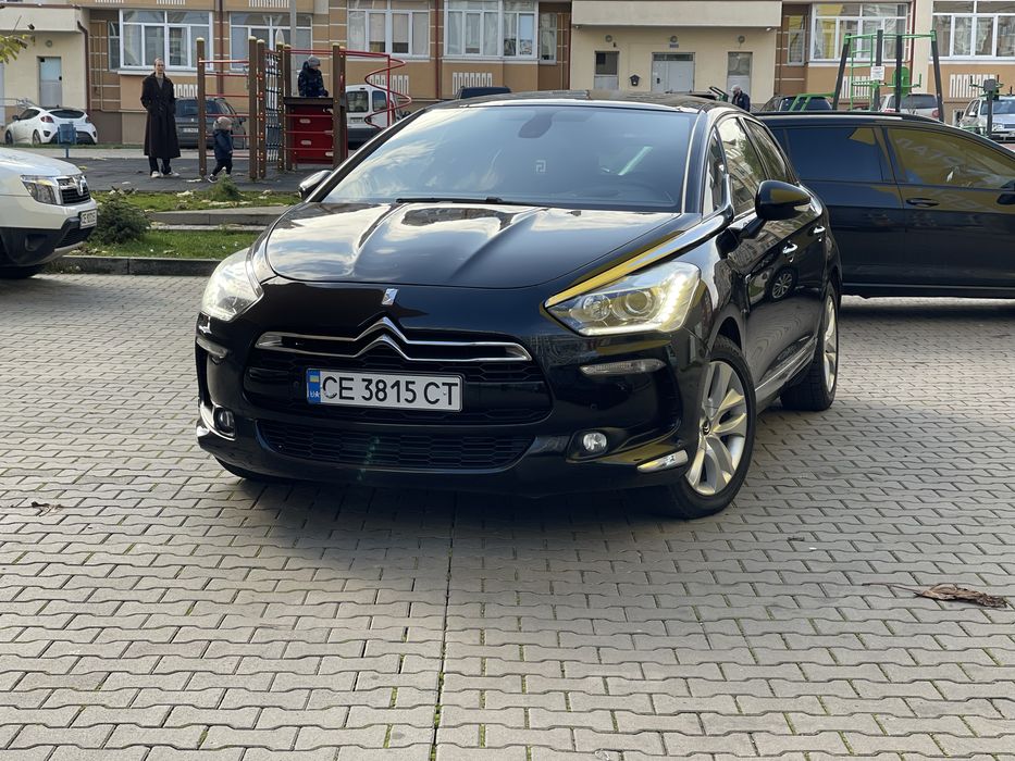 Ds5 гібрид/дизель ПОВНИЙ ПРИВІД 200к.с