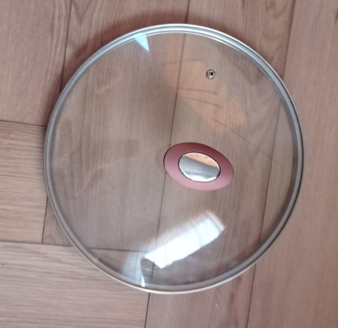 Szklana pokrywka 28cm na garnki, patelnie