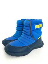 Сапоги детские Puma Nieve Boot WTR 30 (11.5) Future Blue-Nrgy Yellow