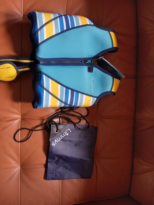 Kamizelka Limmys Swim Vests r. M do 50 kg neoprenowa kamizelka dla dzi