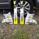 narty Head WC 180cm+buty Head Raptor 28.0 jak nowy