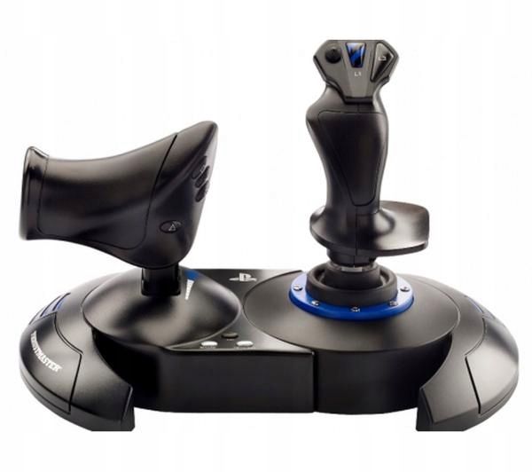 Joystick I Przepustnica Przewodowa Thrustmaster T-flight Hotas 4 Do Pc