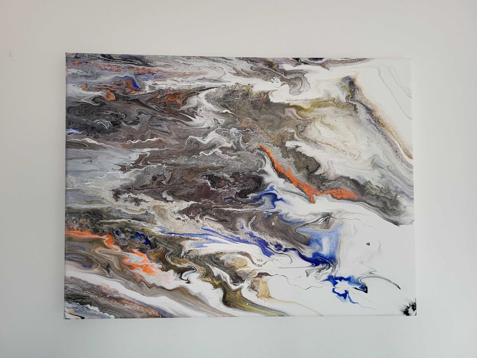 Arte Decorativa - Pouring