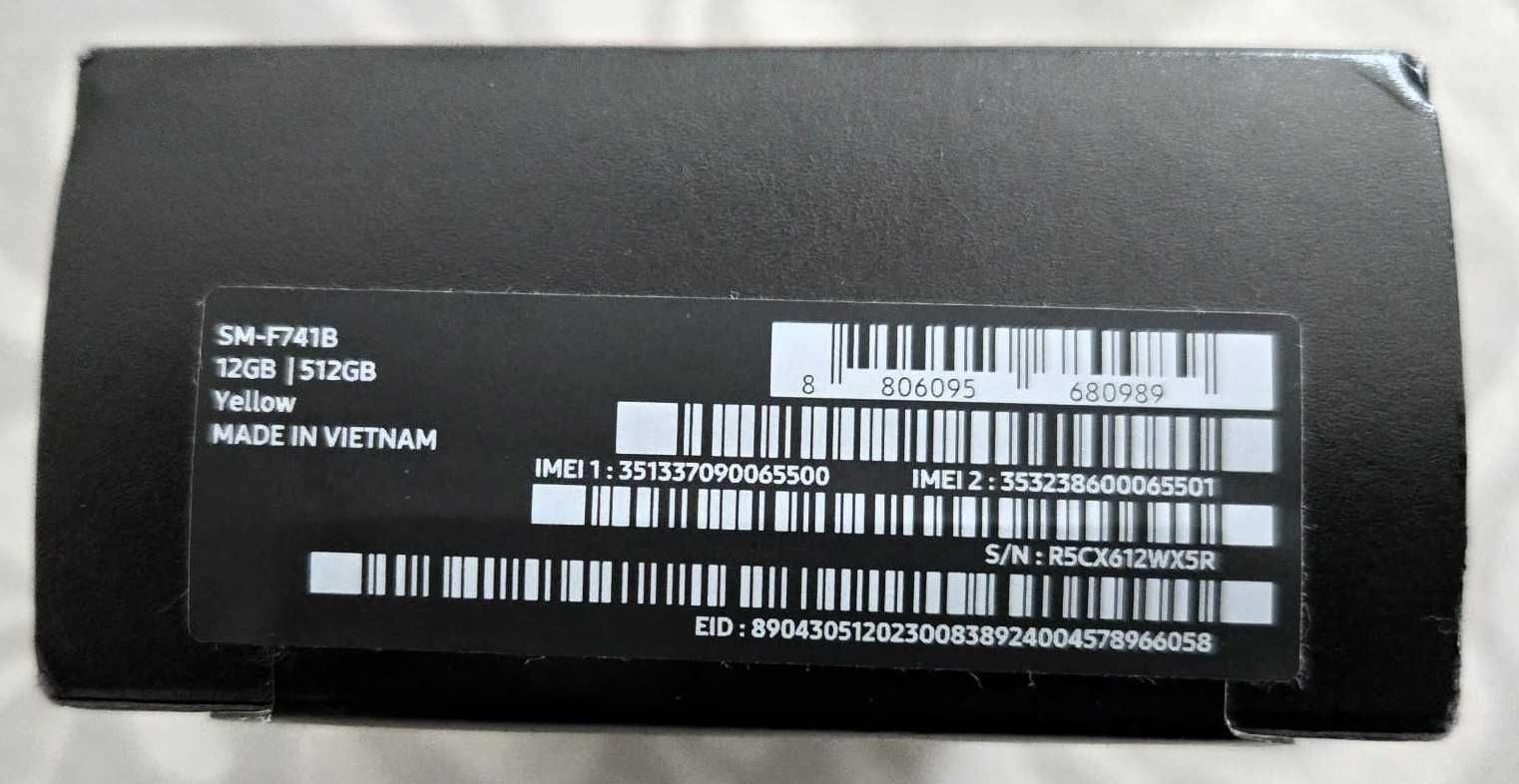 Samsung  Z Flip 6 edição jogos olímpicos novo selado