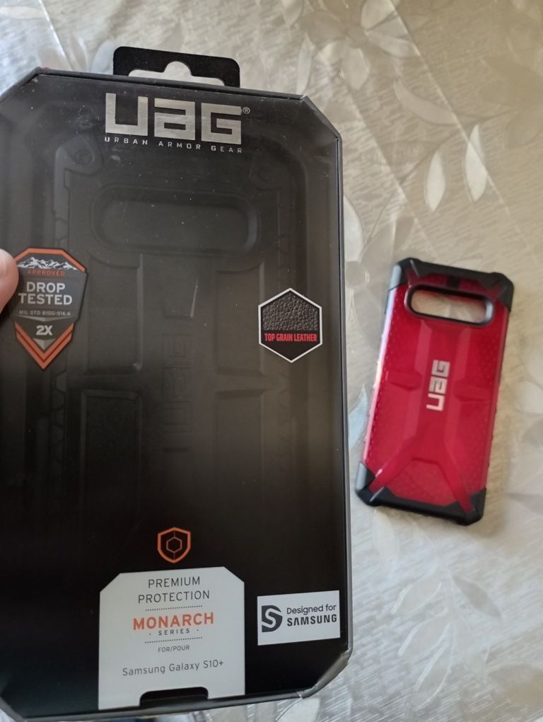 Чехол для Samsung S10+ UAG