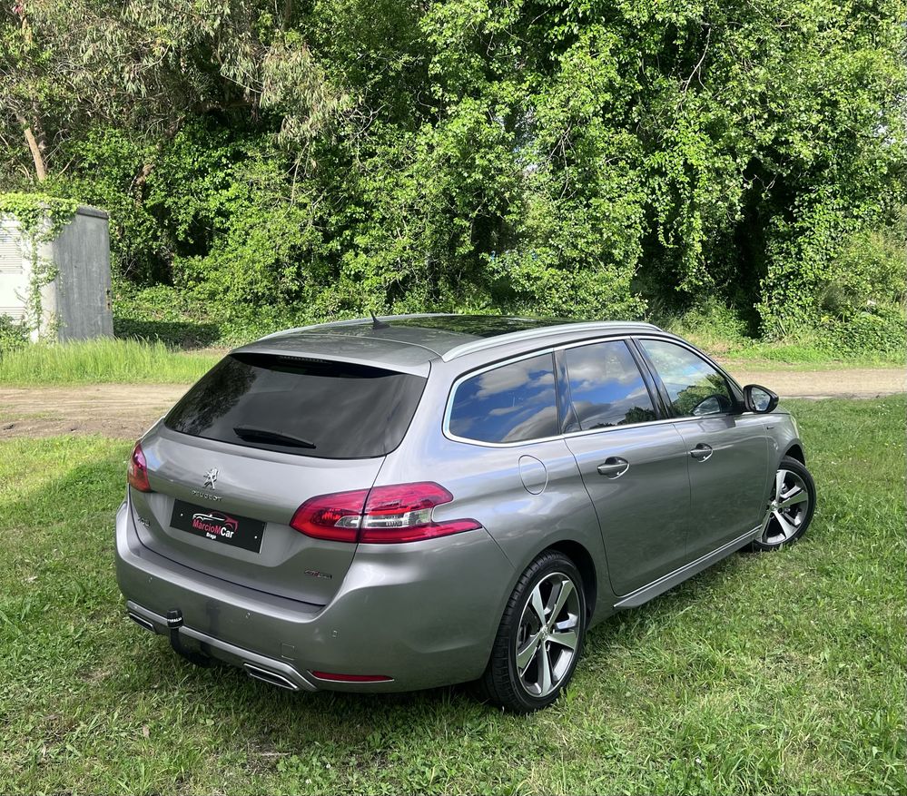 Peugeot 308 1.6d Gt Line Caixa auto