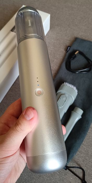 Baseus A3 Car vacuum cleaner пылесос автомобильный