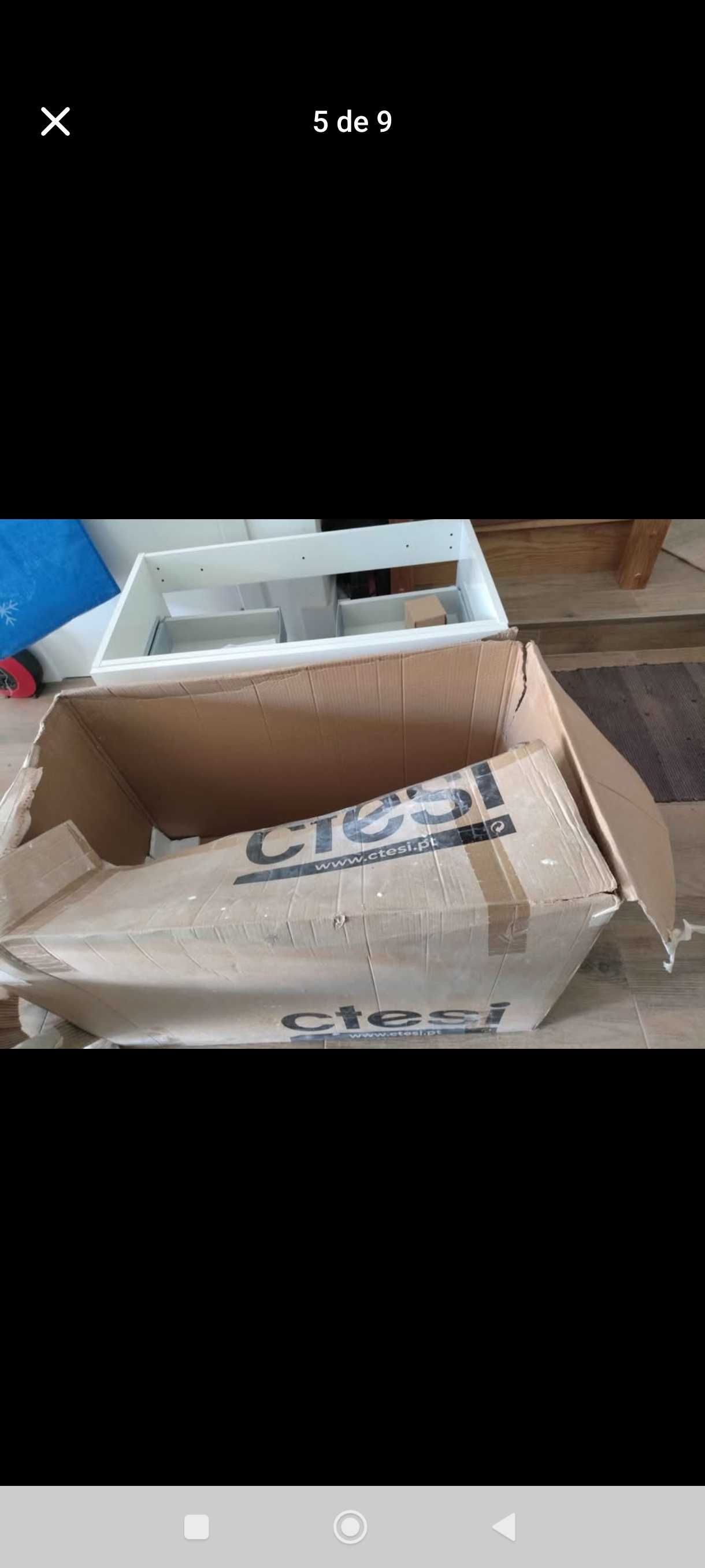Móvel WC  moderno com lavatório Cerâmica NOVO