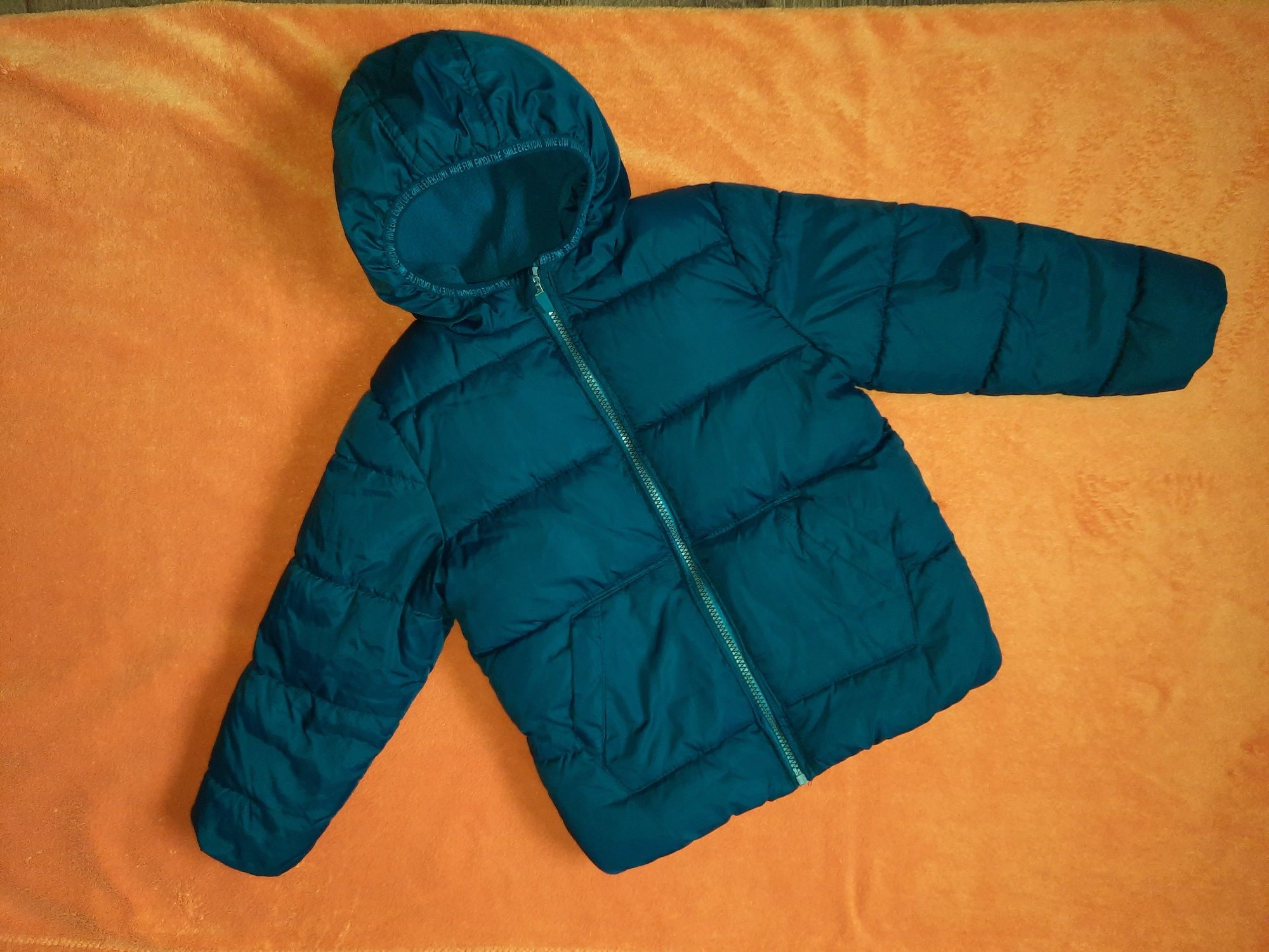 Куртка Kiabi осень-зима на 5 лет