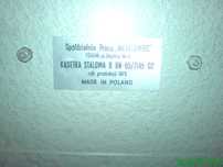 kasetka stalowa na wartościowe przedmioty
