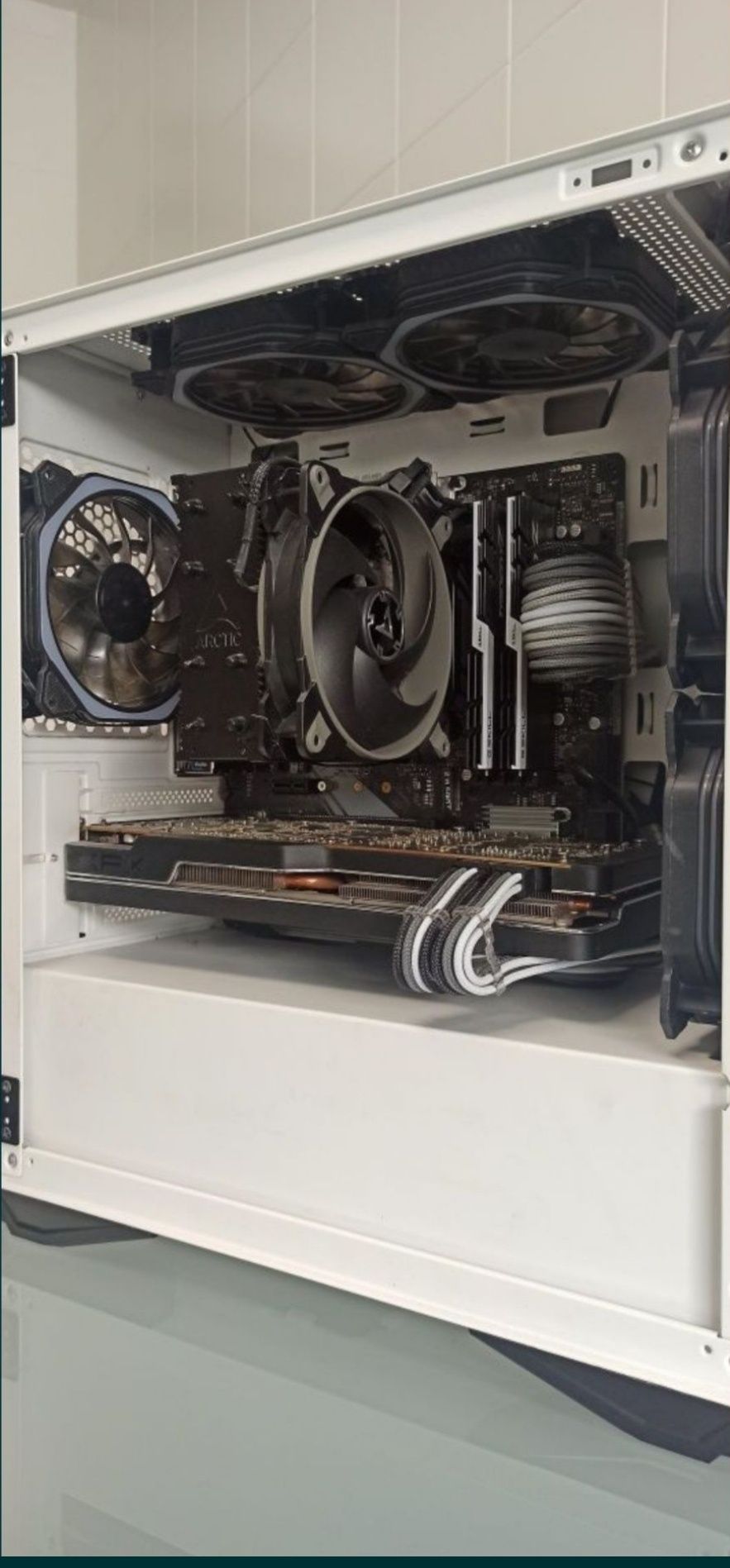 PC Ryzen ( Troco por Ps5 ) Gpu atualizada