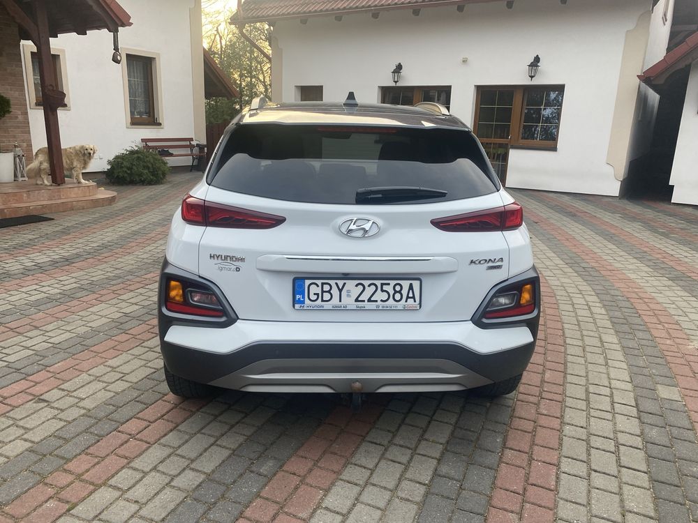 Jak nowa Hyundai Kona pierwsza rej 2019 tylko 21 tys