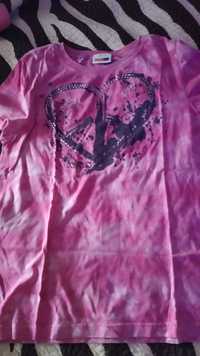 T-shirt rosa 14-15