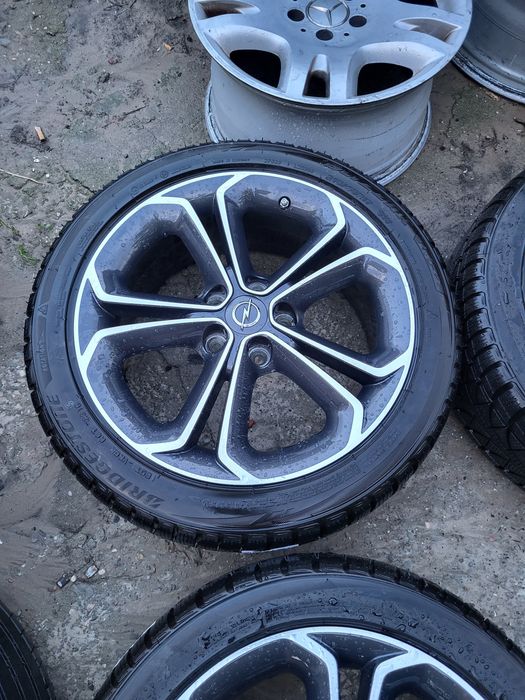 Felgi  17 5x110  opel adam Corsa opc  Zafira Meriva  vectra  alfa Romo