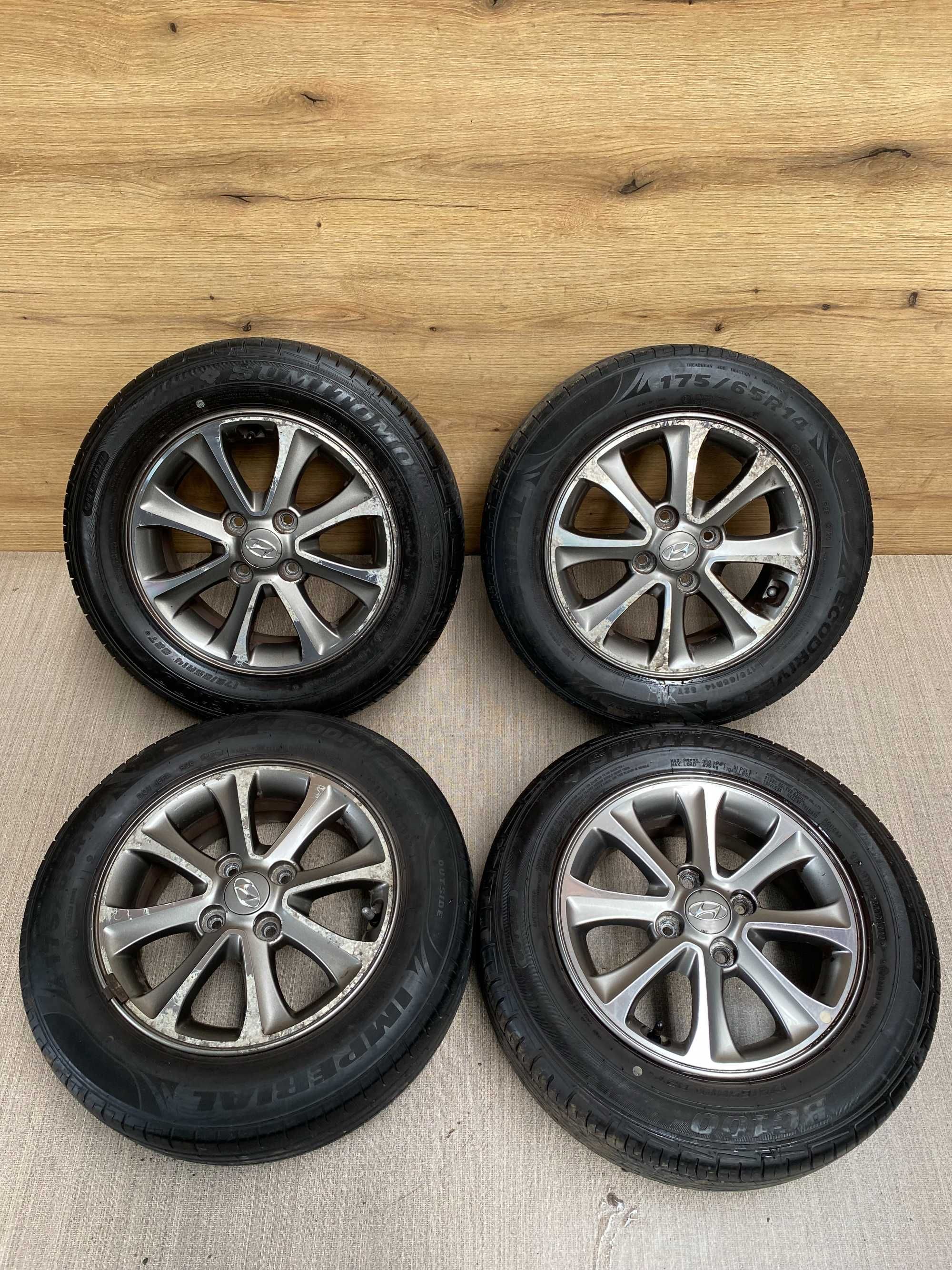 Felgi Hyundai i10 4x100 5,5jx14
