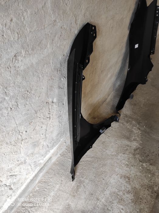 Крило крыло Toyota Avensis T25 ресталінг Авенсіс т25