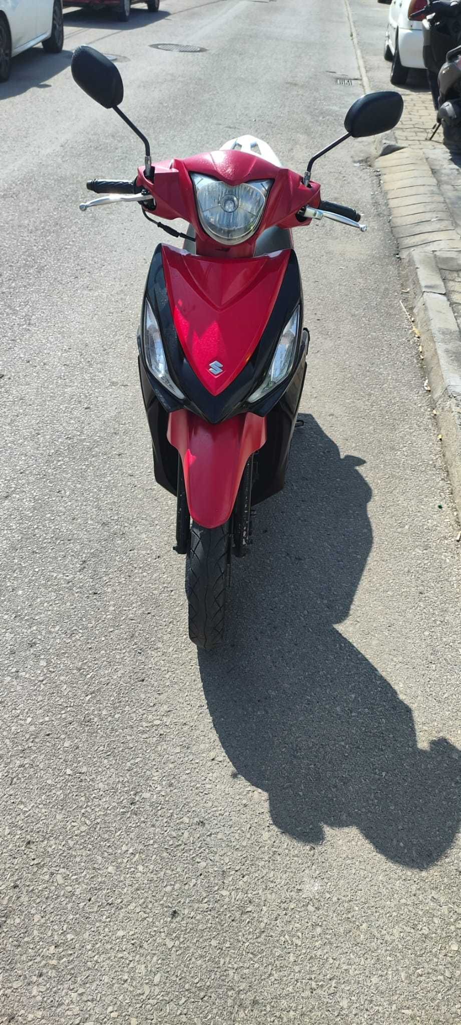Suzuki Adress 110cc 2015