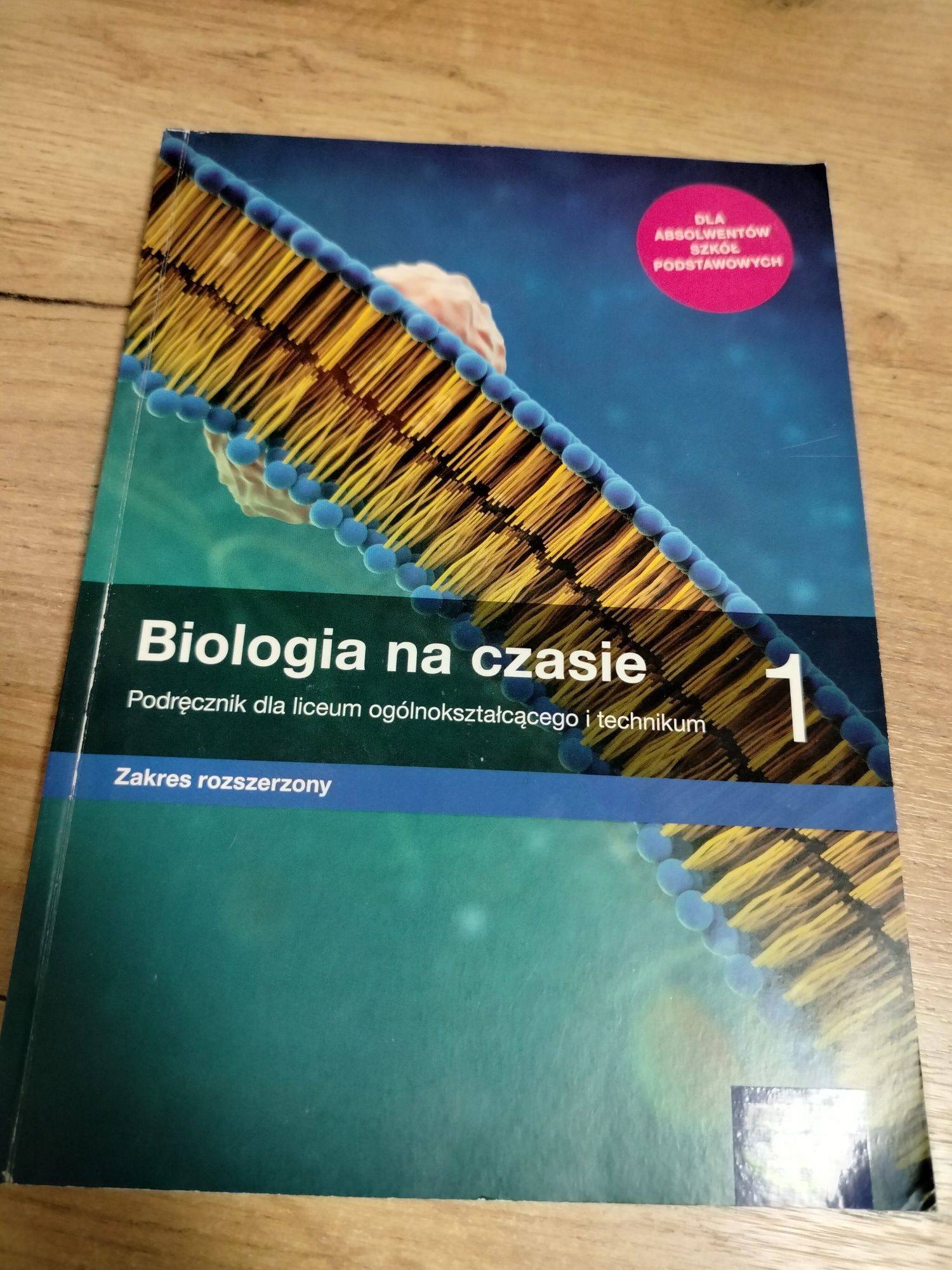 Biologia na czasie 1 rozszerzenie