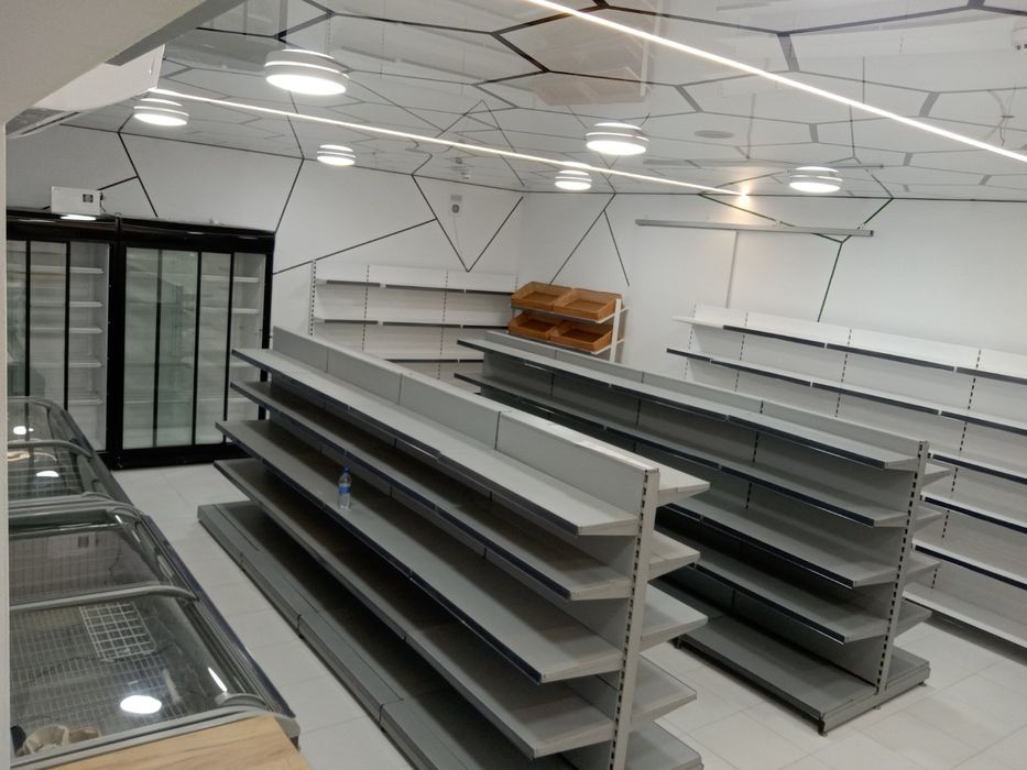 Торгові стелажі, холодильні камери, морозильні бонети. Для торгівлі