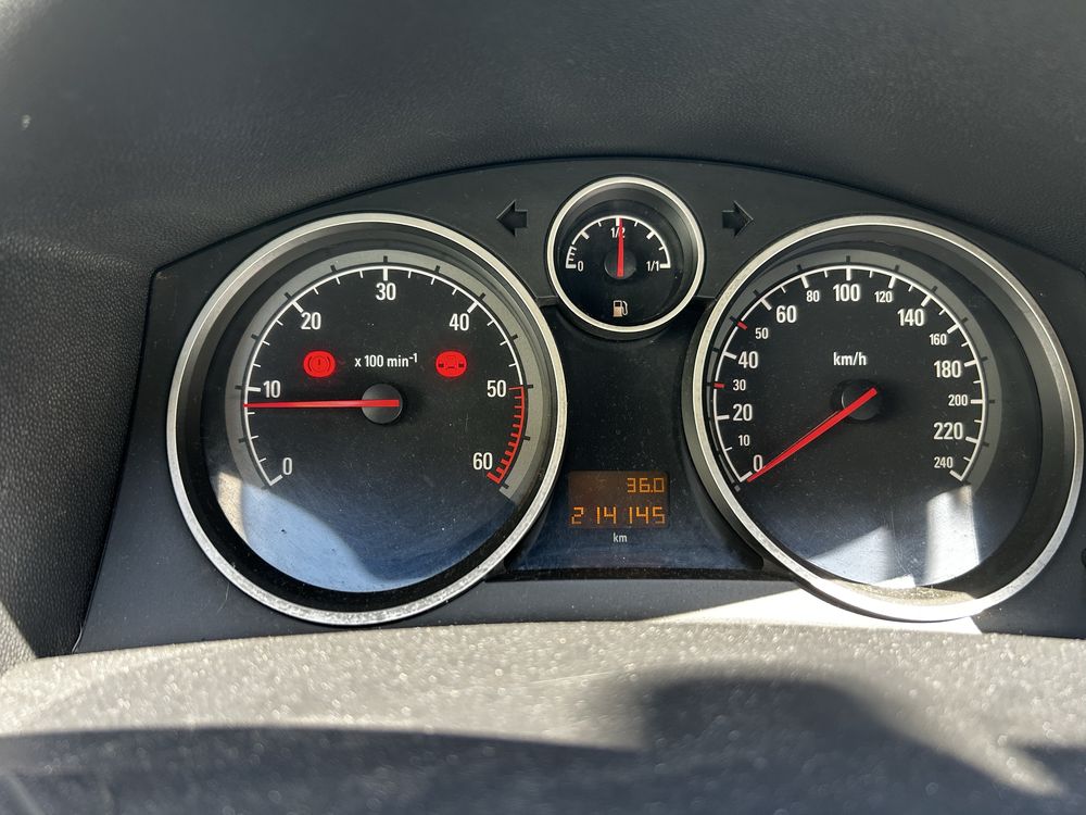 Opel Astra h motor isuzu 1.7 cdti 100cv