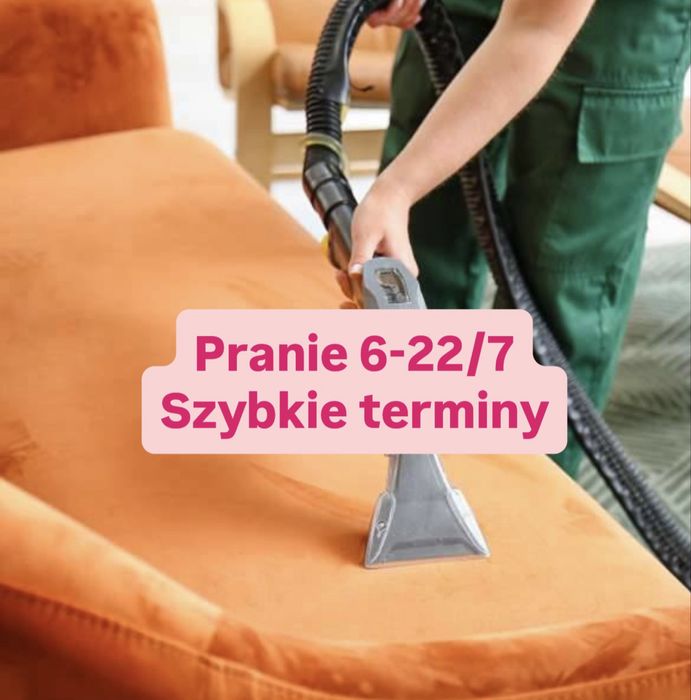 Pranie Tapicerki meblowej Czyszczenie Sof Kanap Foteli Krzeseł Wersalk
