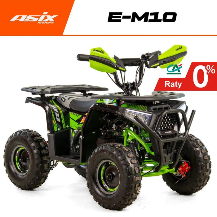 ASIX Inny MINI QUAD 50 ASIX M10 2suw E-M10 elektryczny 1000W transport raty 0%