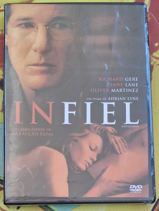DVD - Filme - Infiel (Novo, original e selado)