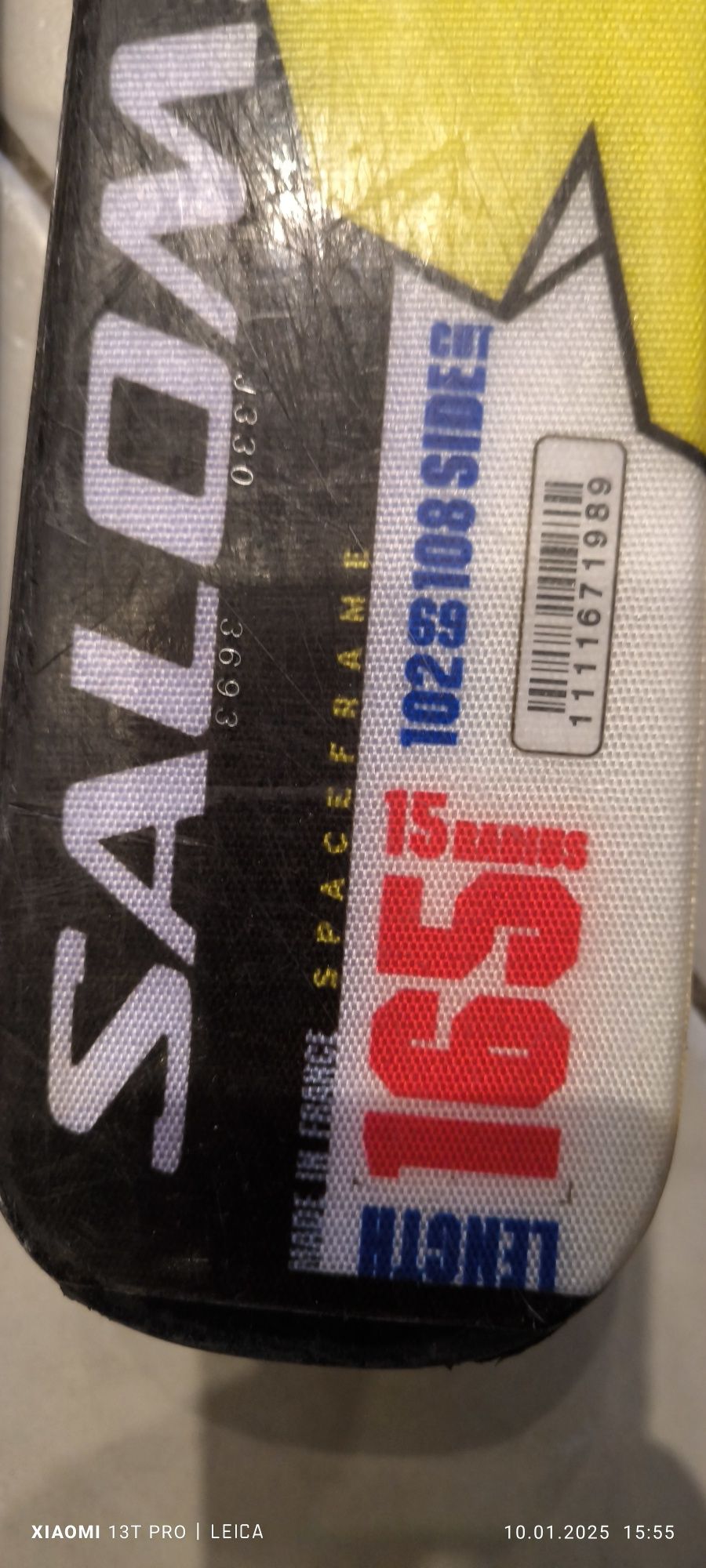 Narty Salomon Crossmax 165 cm