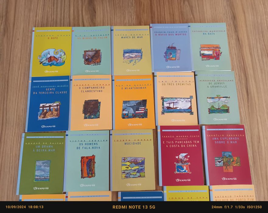 Livros  98 Mares expo 98