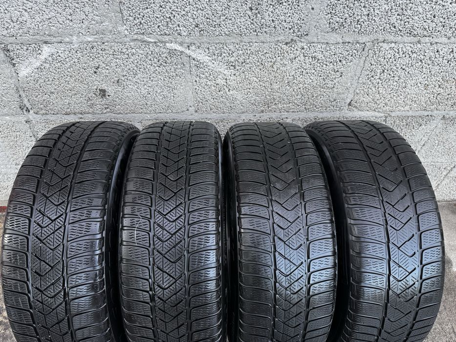Koła Zimowe R17 5x112 BMW G30 G31 Opony 225/55/17 Pirelli 2022r.