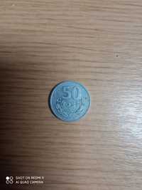 Moneta 50 groszy prl