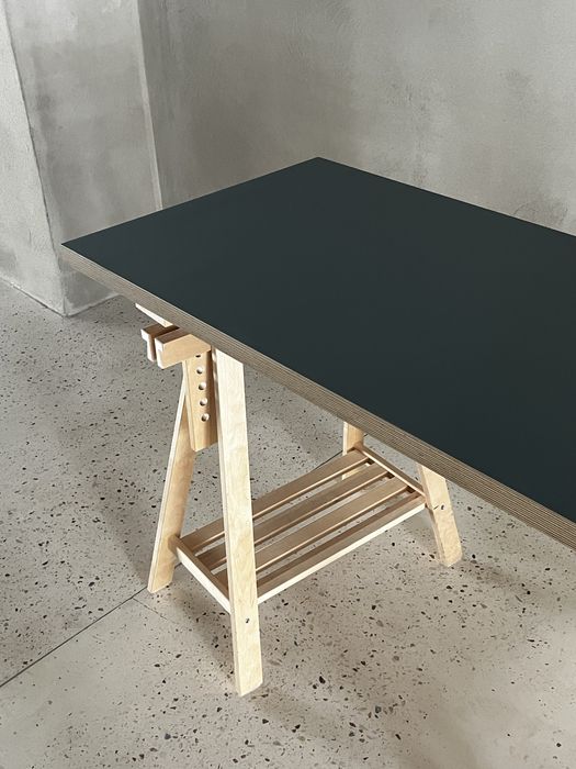 4 Mesas Ikea - Tampo e Cavaletes