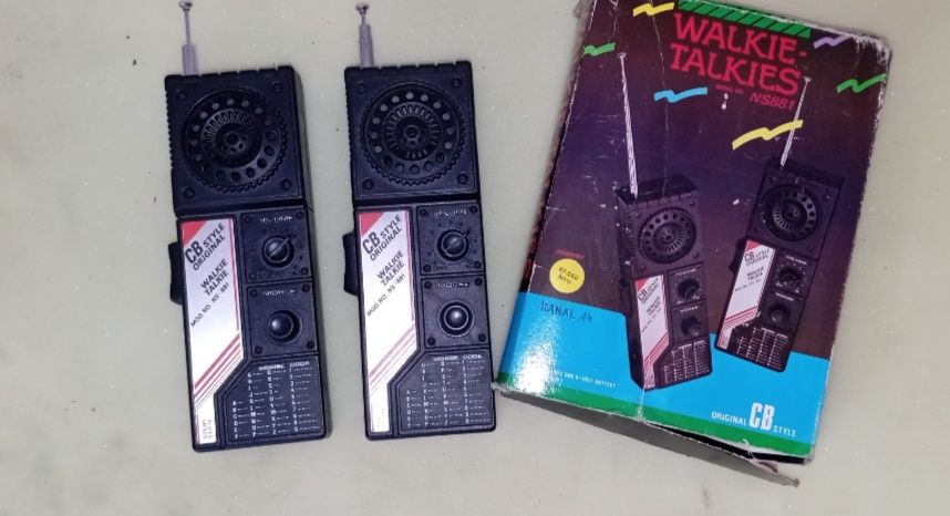 CB radio Walkie-Talkies NS881