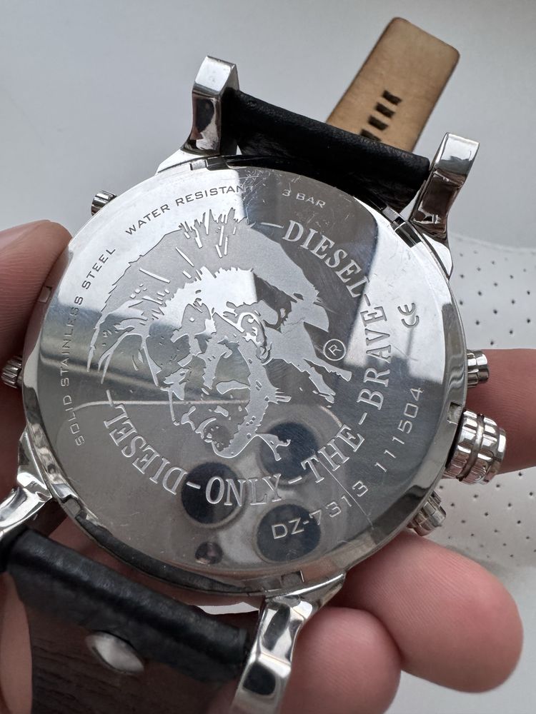 Часы наручные Diesel Big Daddy Only The Brave DZ-7313 111504 Оригинал