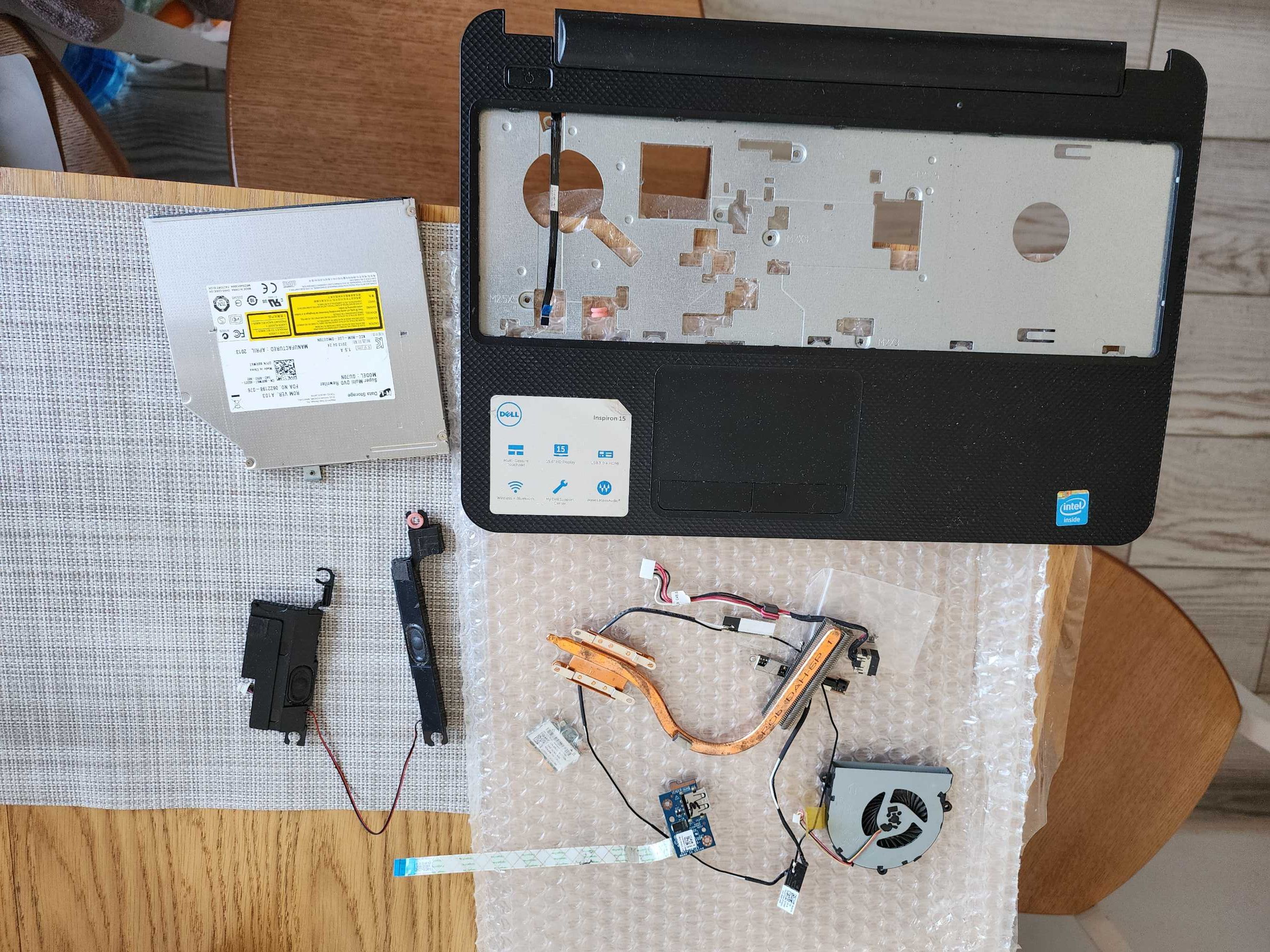 Dell 3521 P28F корпус антена wifi клава одним лотом