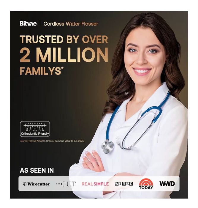 Bitvae C6 Іригатор ротової порожнини