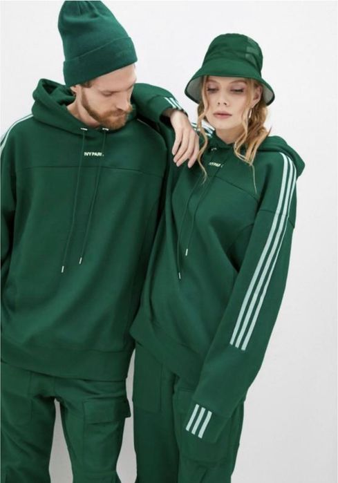 Худі ivy park adidas dark green