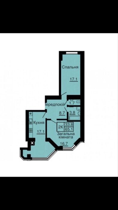 ЄОселя без комісії 2 кім.кв. 64.5м ЖКСофія Нова від забудовника 92000₴
